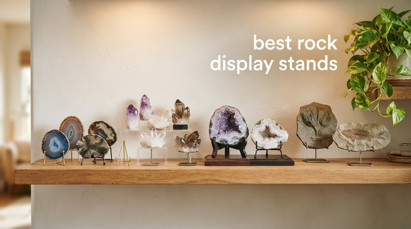 best rock display stands