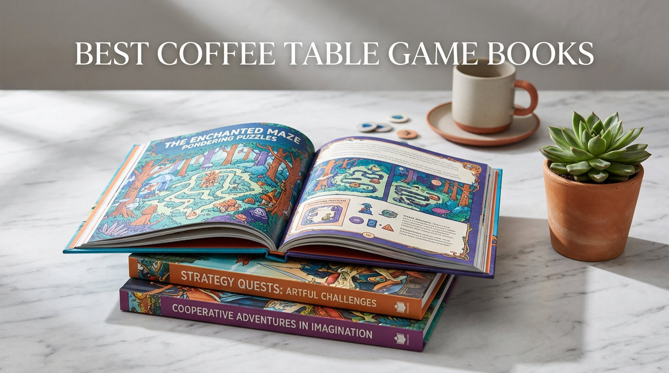 best coffee table game books