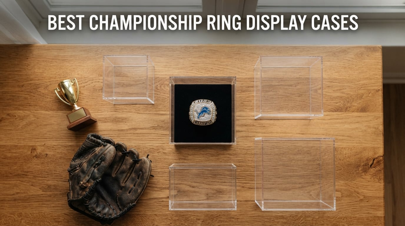 best championship ring display cases