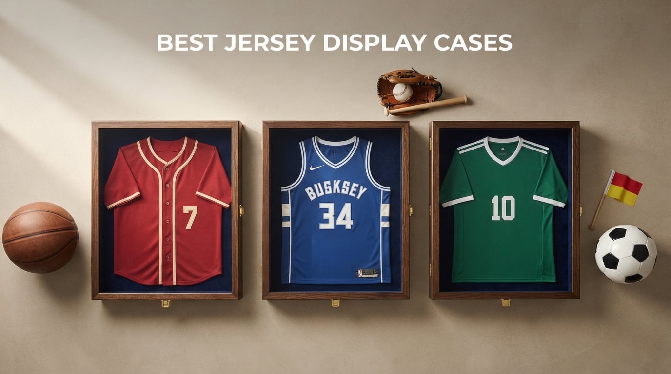 best jersey display cases