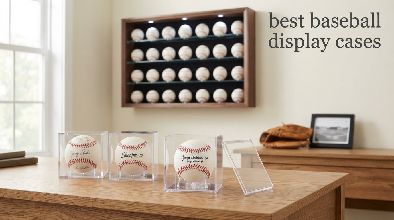 best baseball display cases