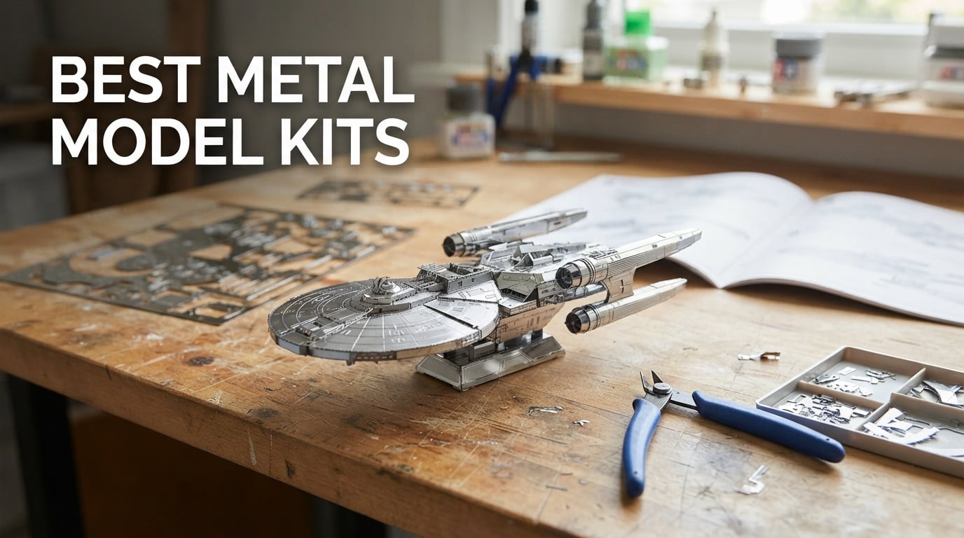 best metal model kits