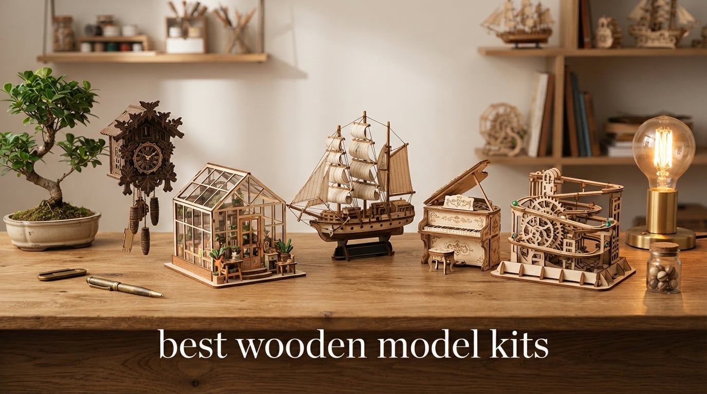 best wooden model kits