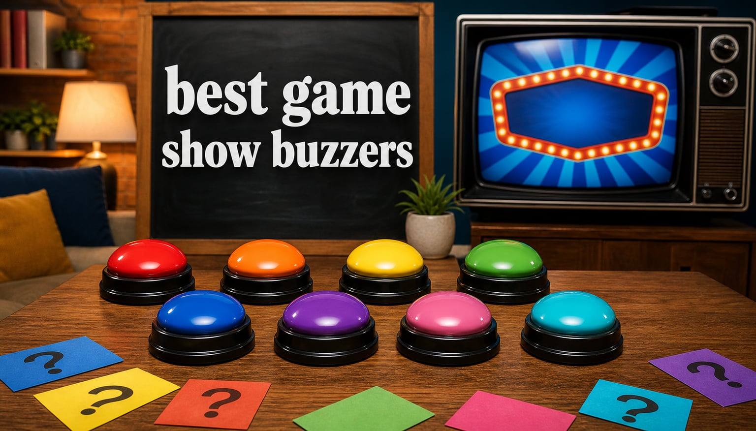 best game show buzzers