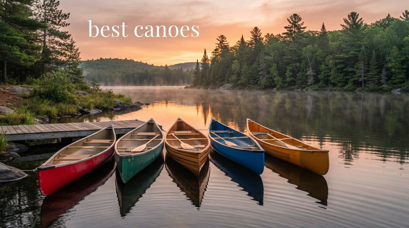 best canoes