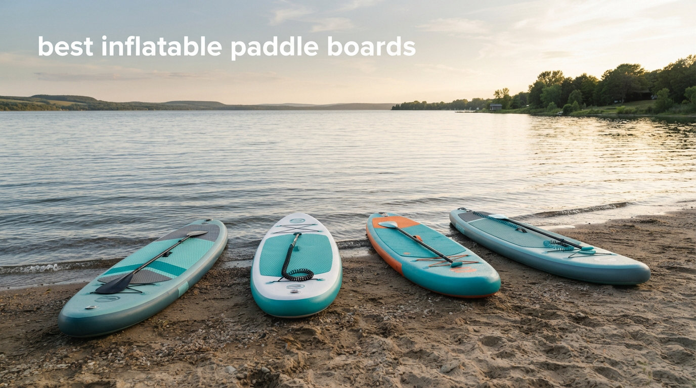 best inflatable paddle boards