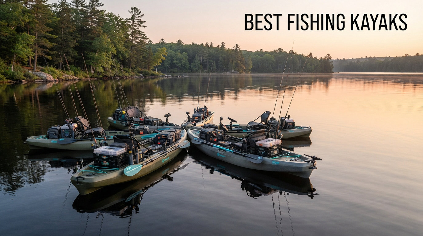 best fishing kayaks