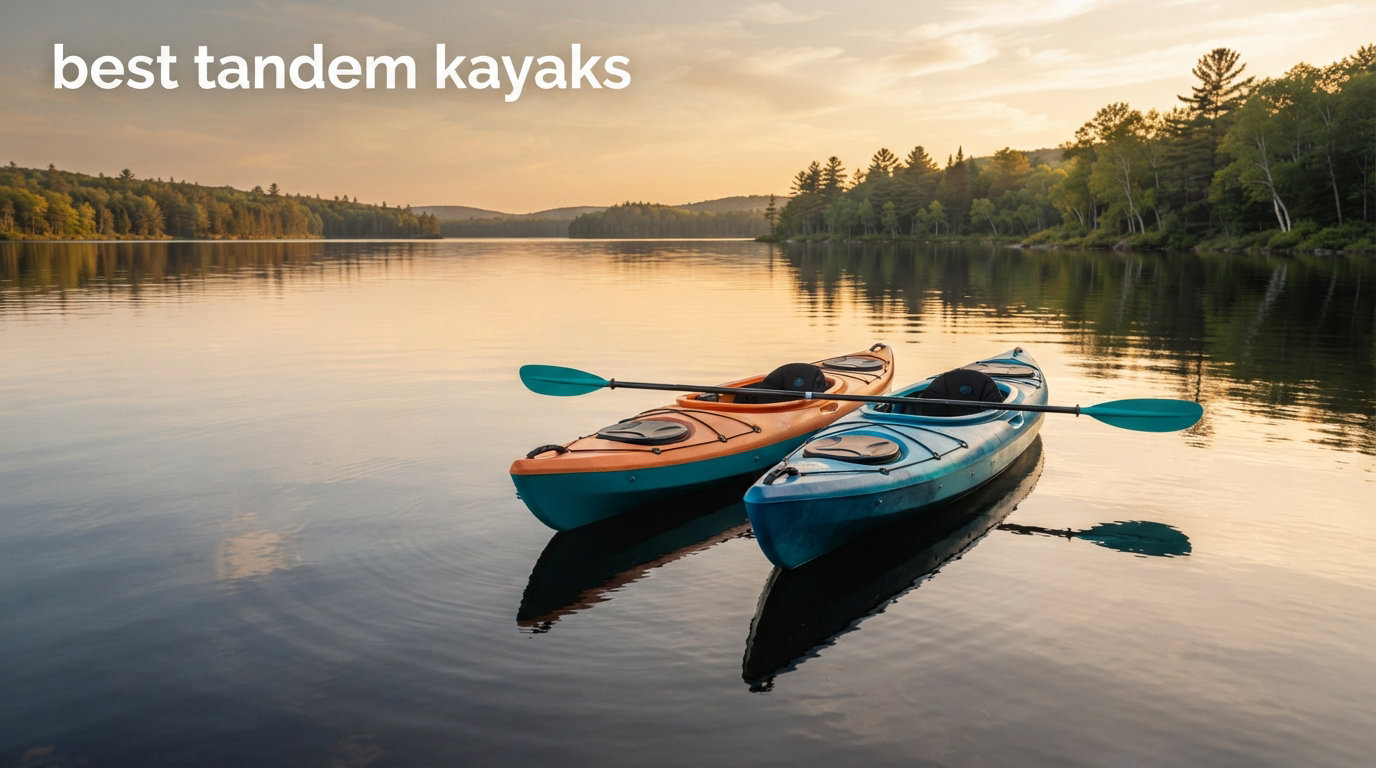 best tandem kayaks