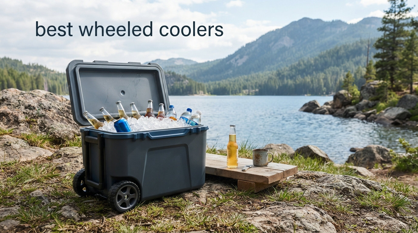 best wheeled coolers