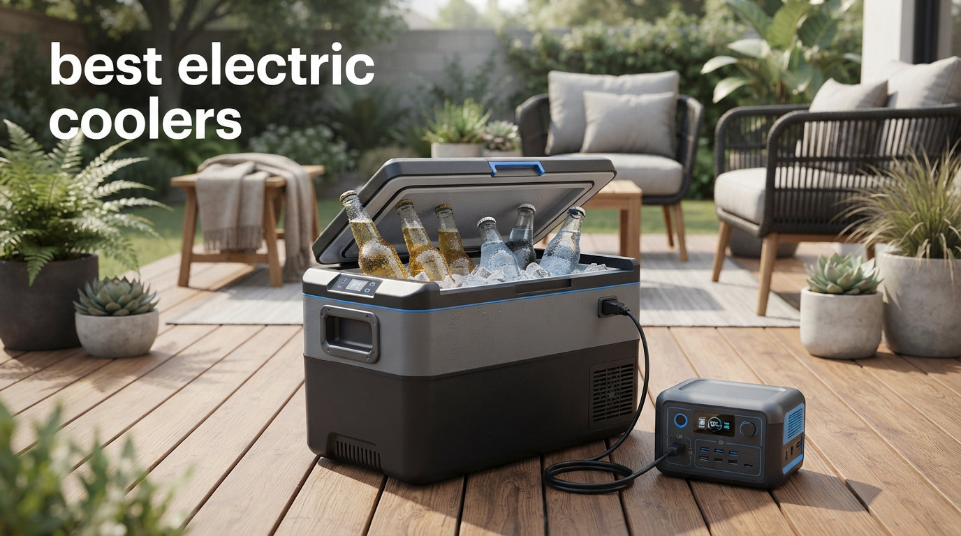 best electric coolers
