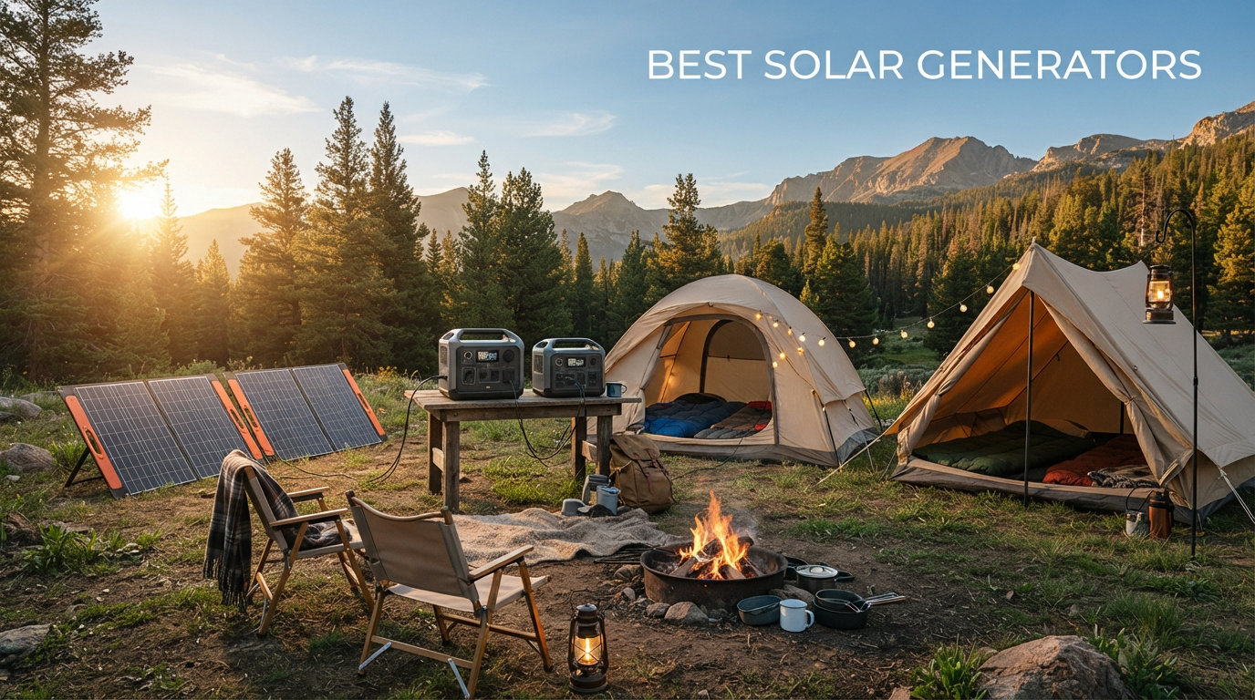 best solar generators