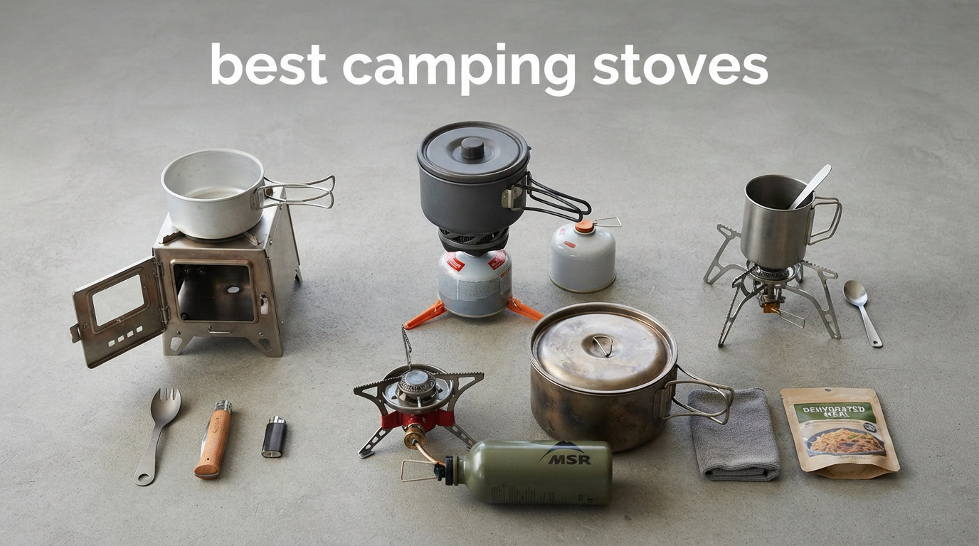 best camping stoves