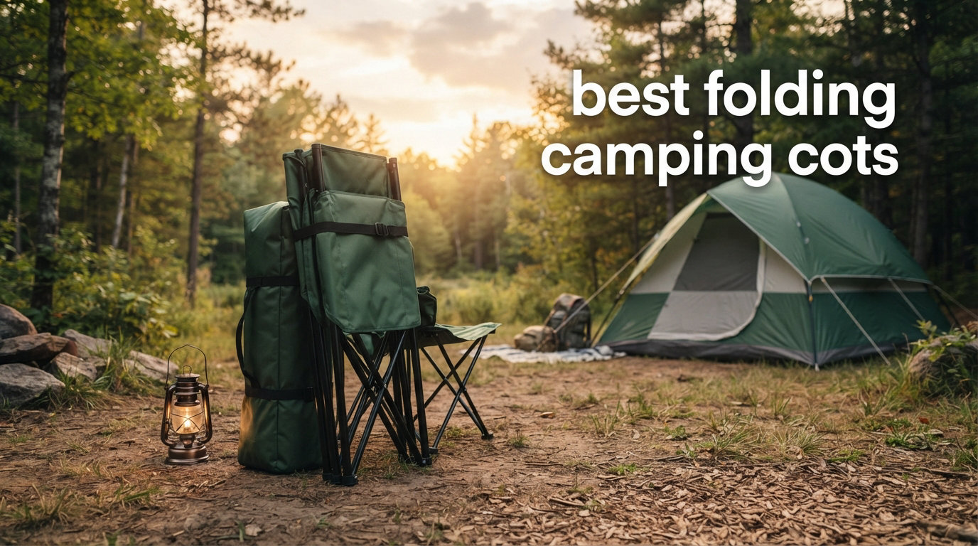 best folding camping cots