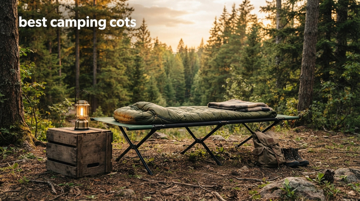 best camping cots
