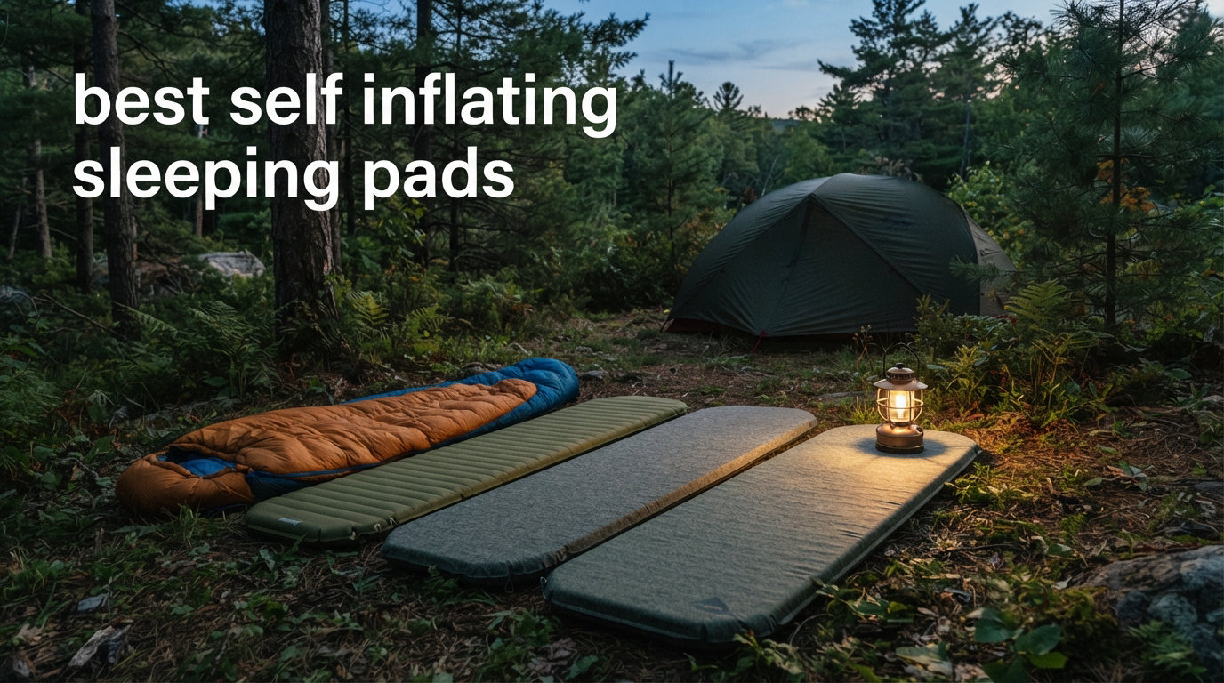 best self inflating sleeping pads