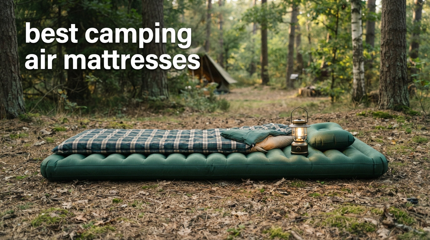 best camping air mattresses