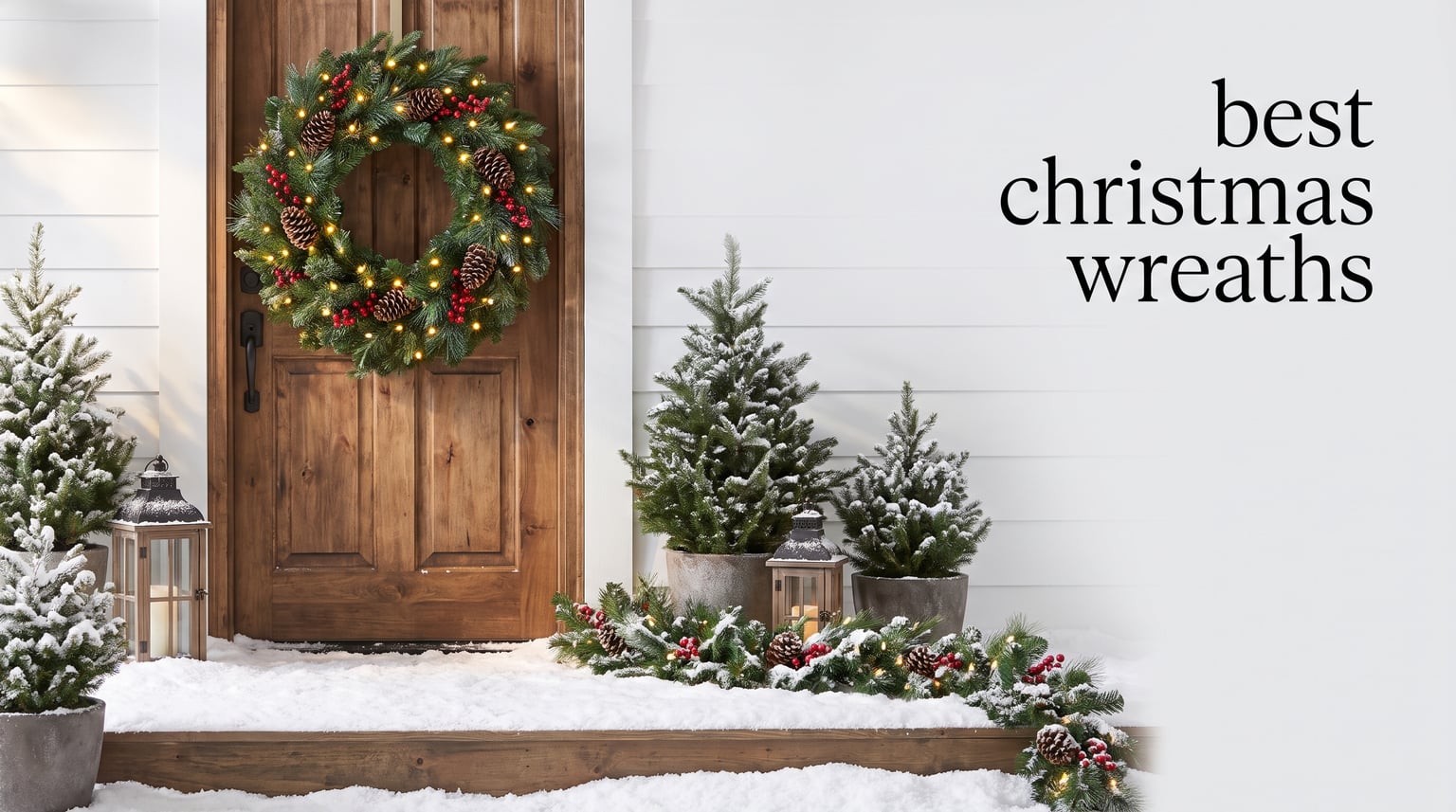 best christmas wreaths