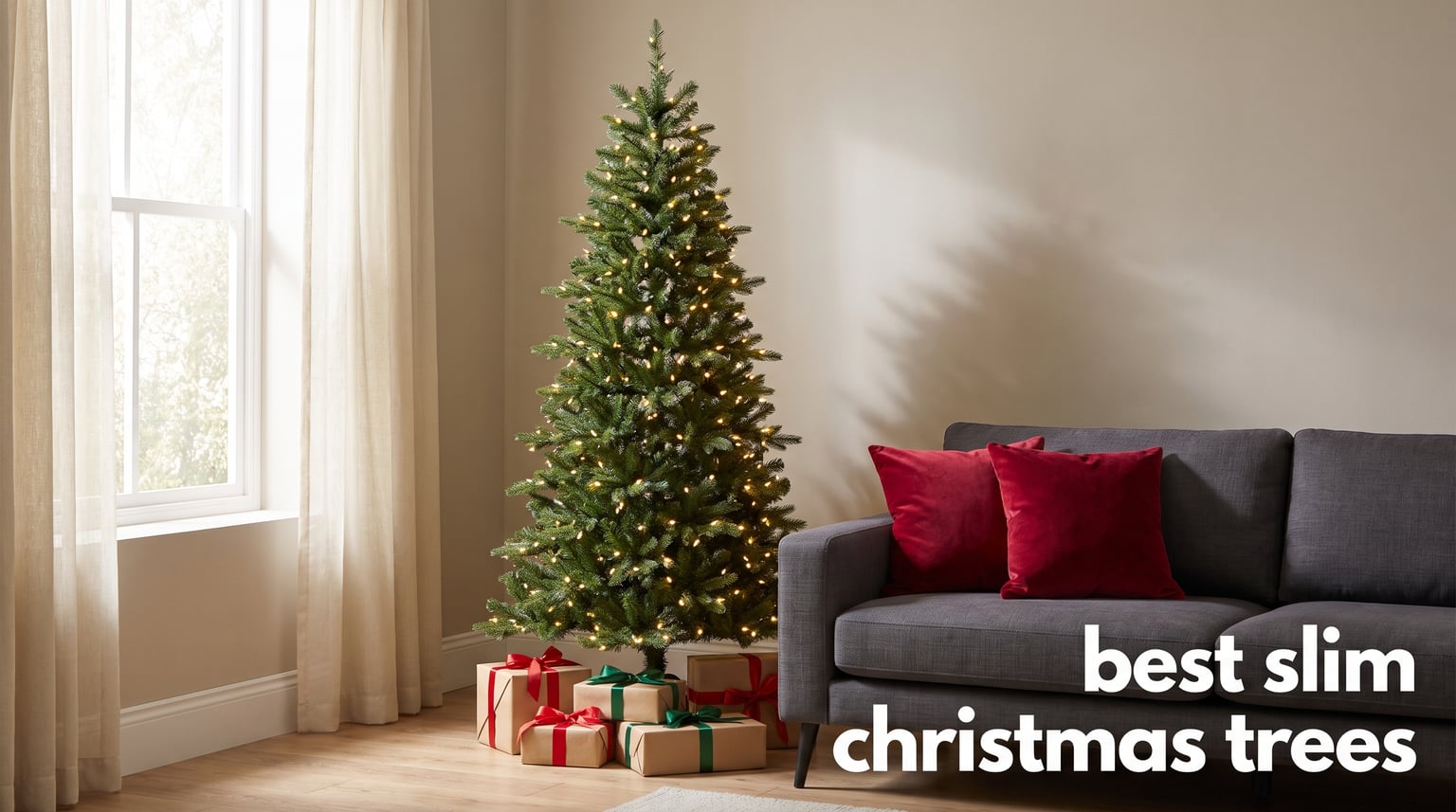 best slim christmas trees