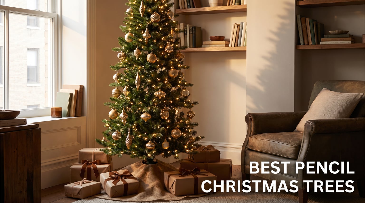 best pencil christmas trees