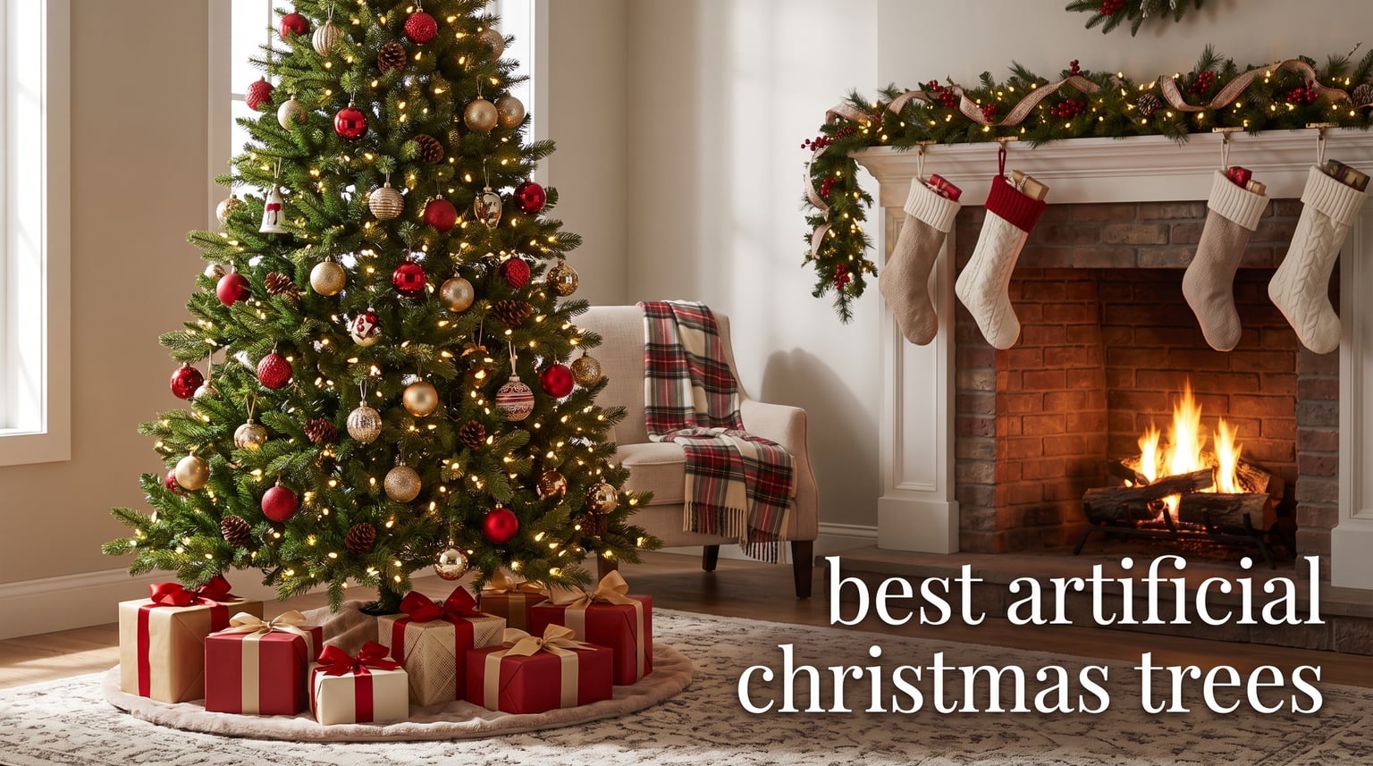 best artificial christmas trees