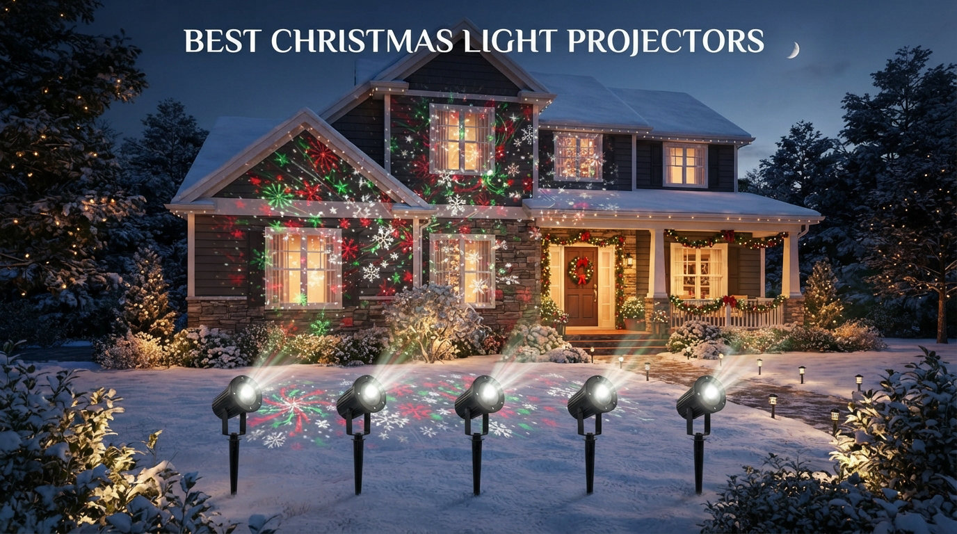 best christmas light projectors
