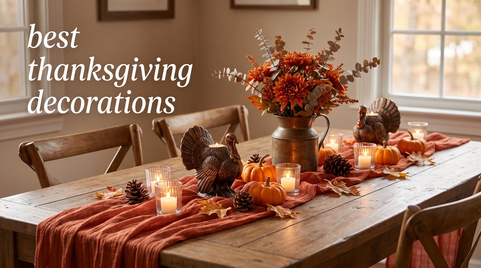 best thanksgiving decorations