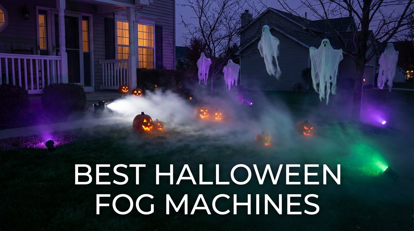 best halloween fog machines