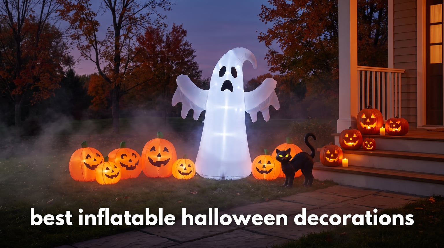 best inflatable halloween decorations