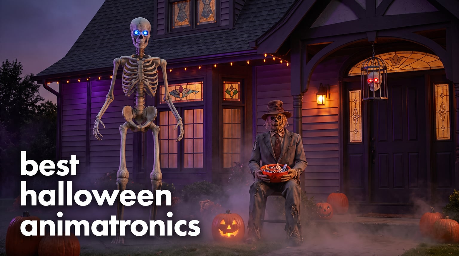 best halloween animatronics