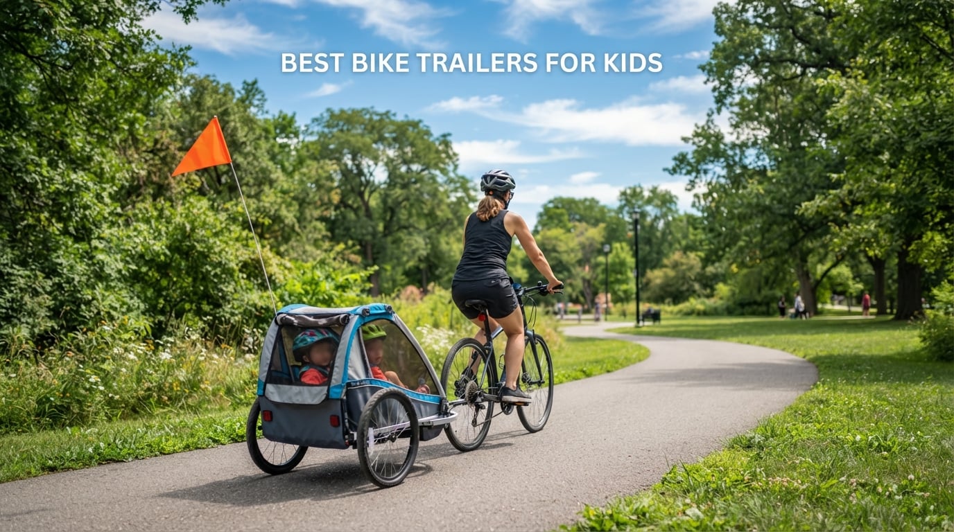 best bike trailers for kids