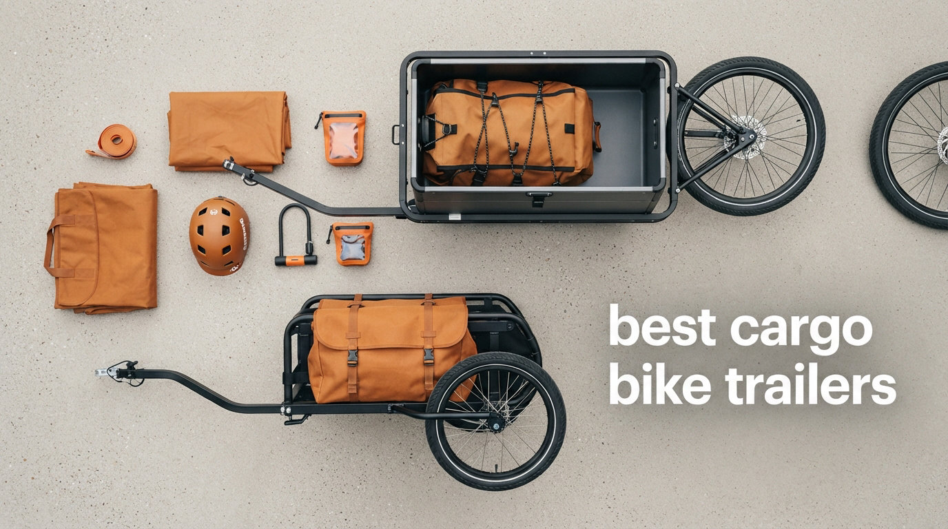 best cargo bike trailers