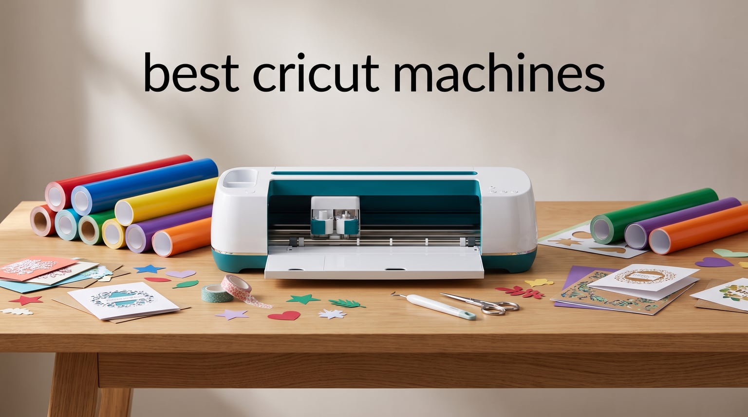 best cricut machines