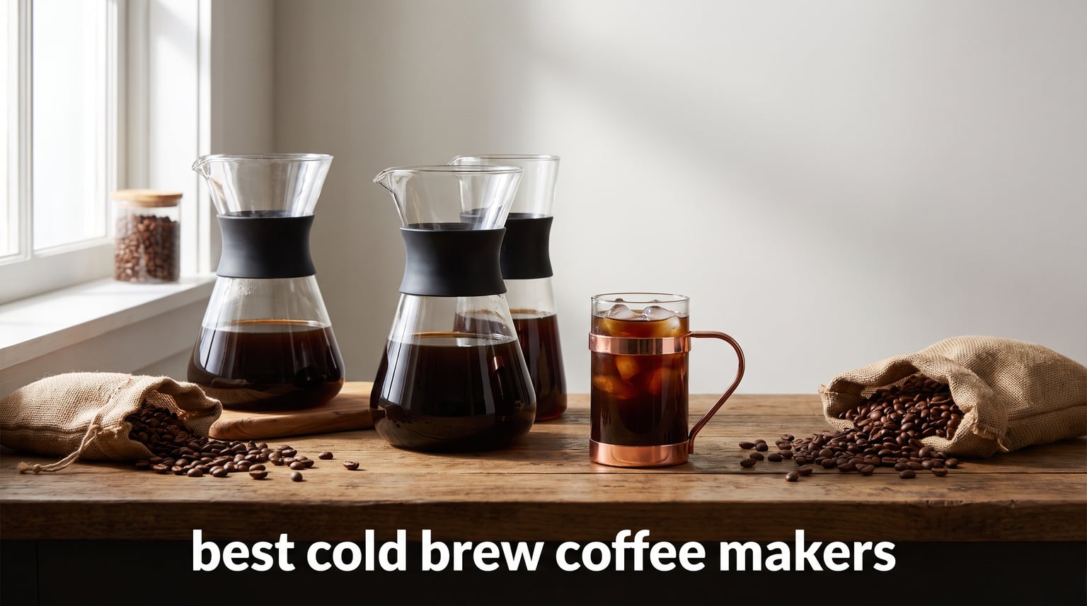 best cold brew coffee makers