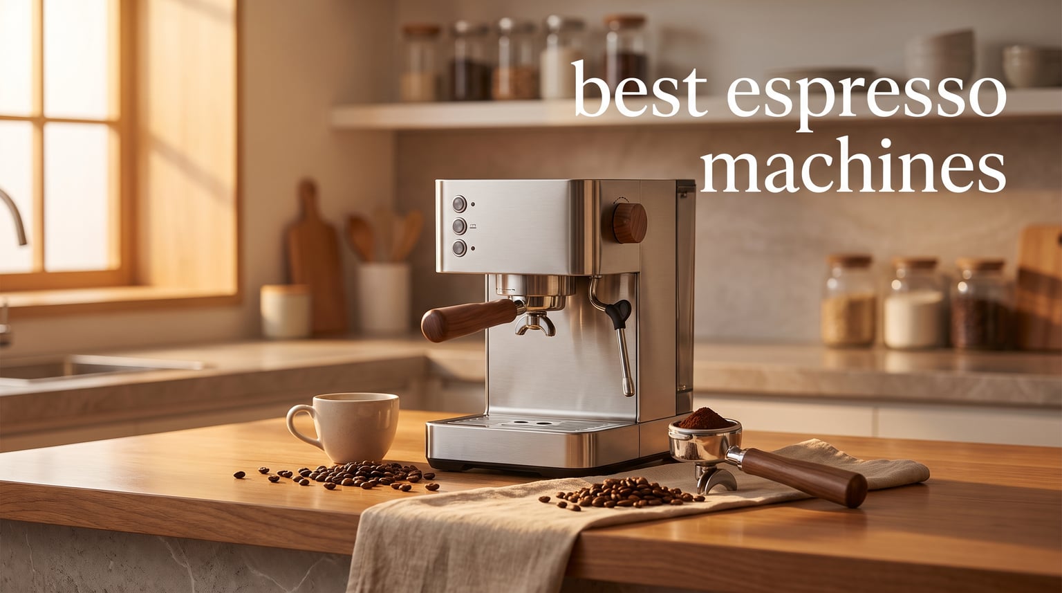 best espresso machines