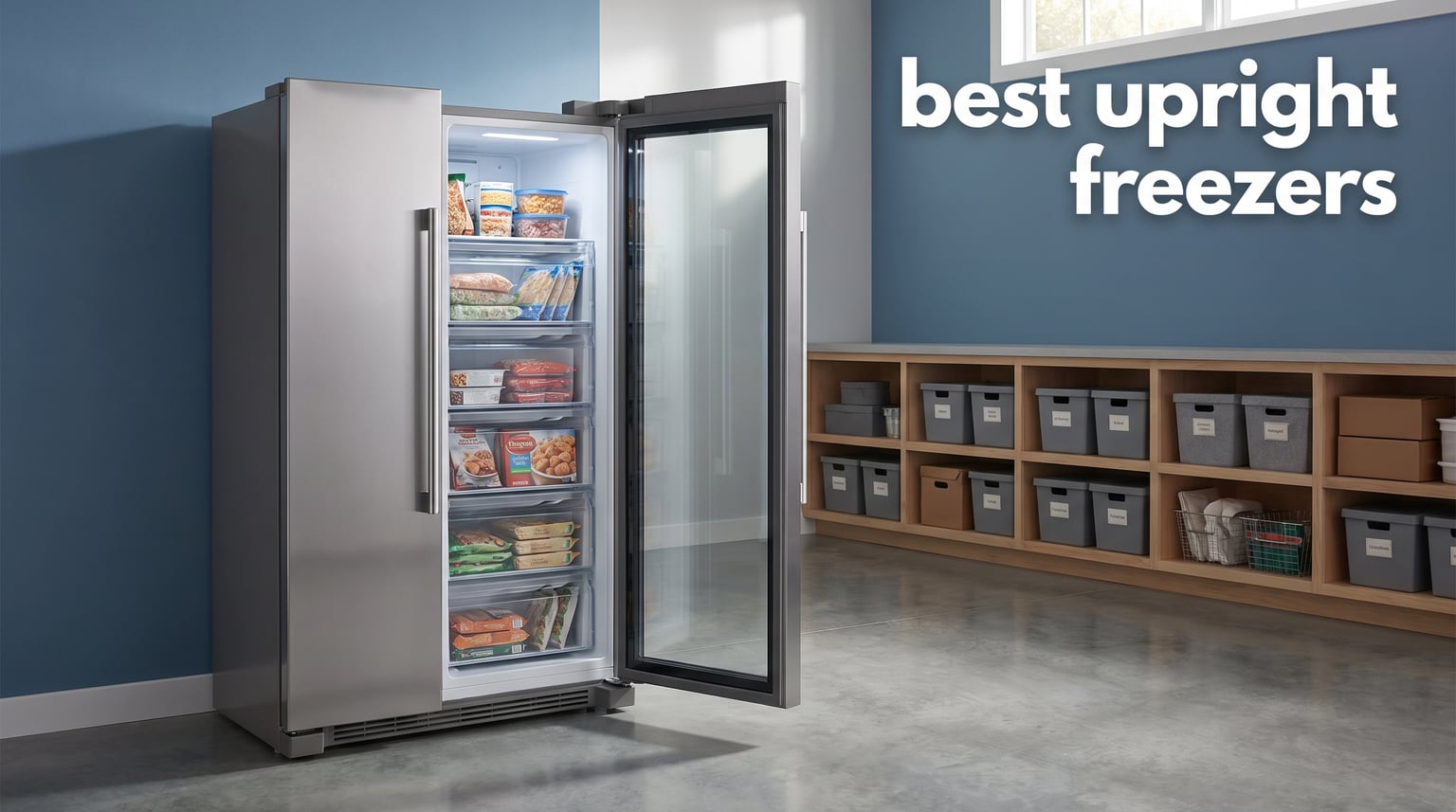 best upright freezers