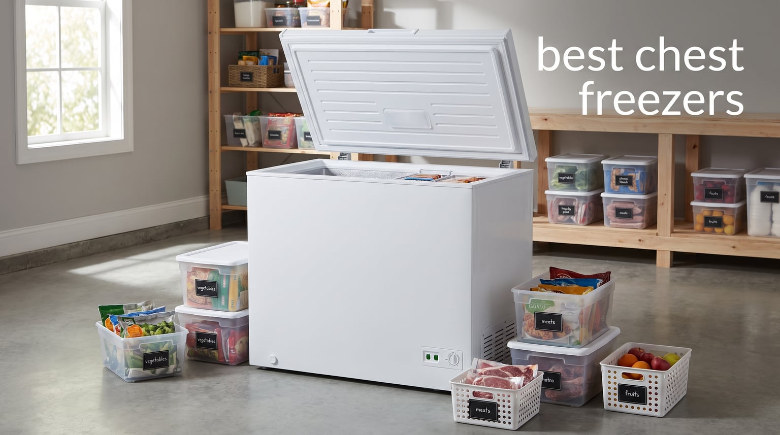 best chest freezers