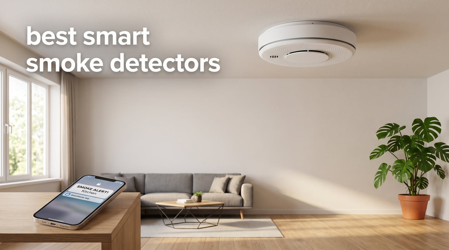 best smart smoke detectors
