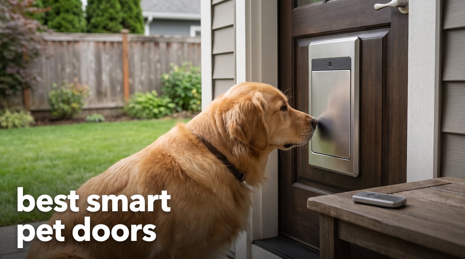 best smart pet doors