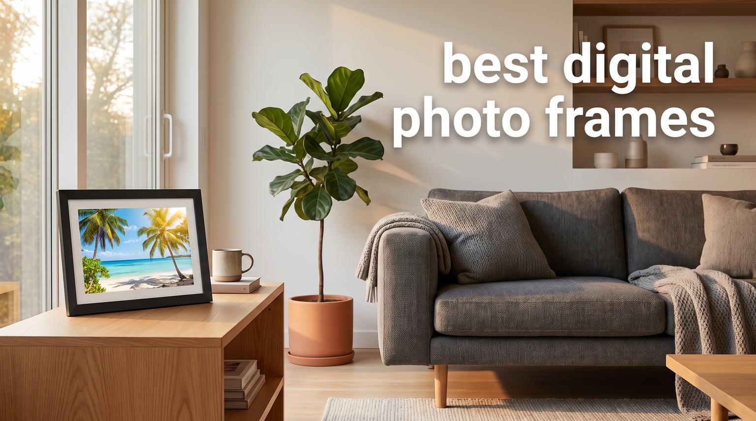 best digital photo frames