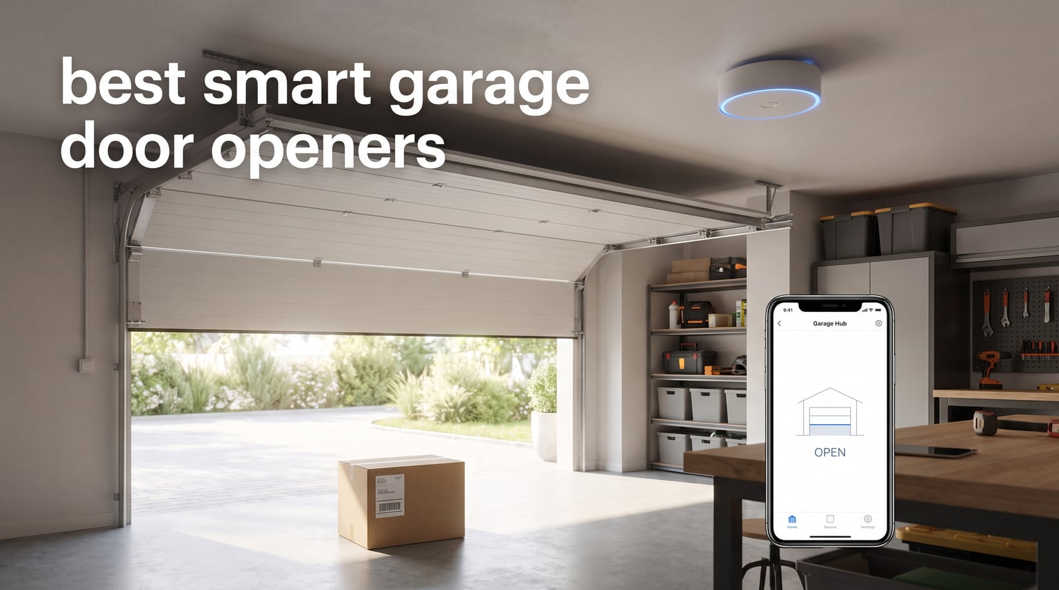 best smart garage door openers