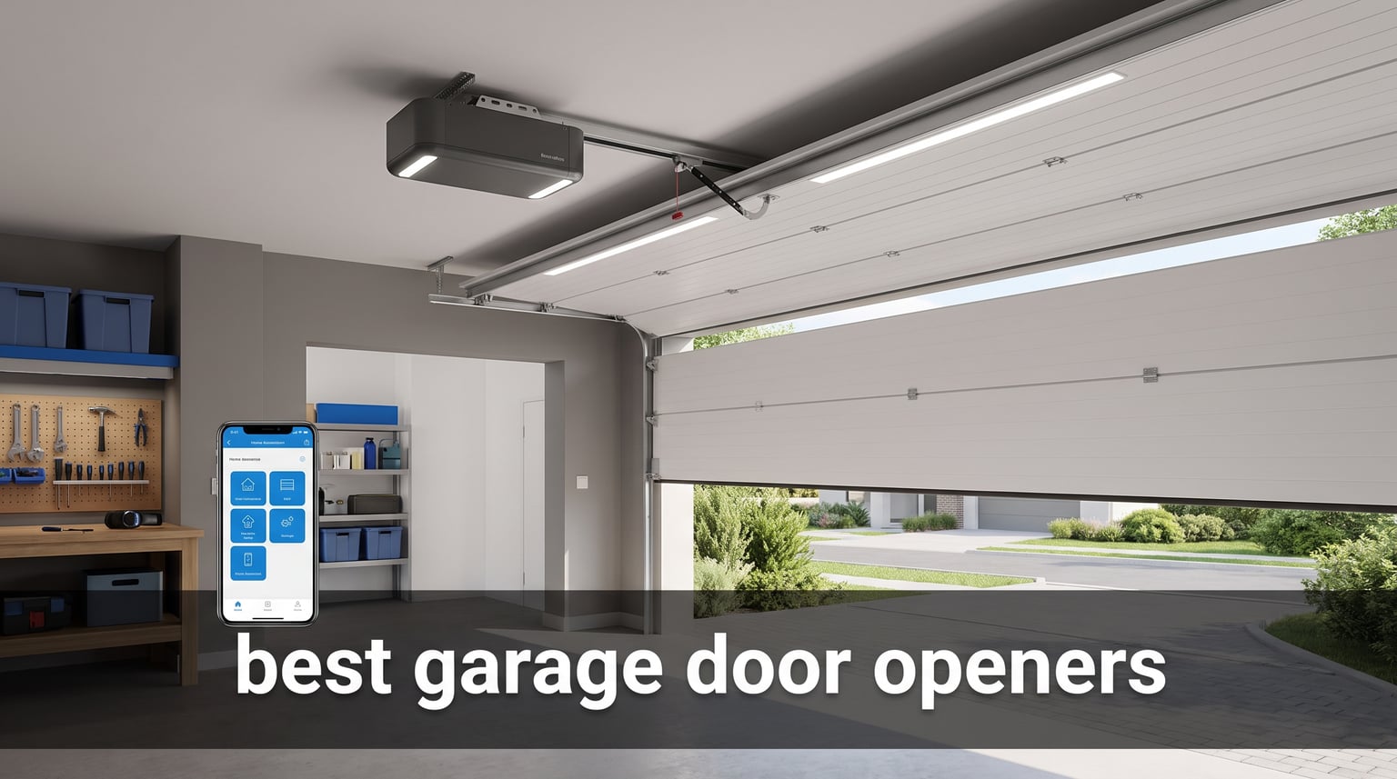 best garage door openers