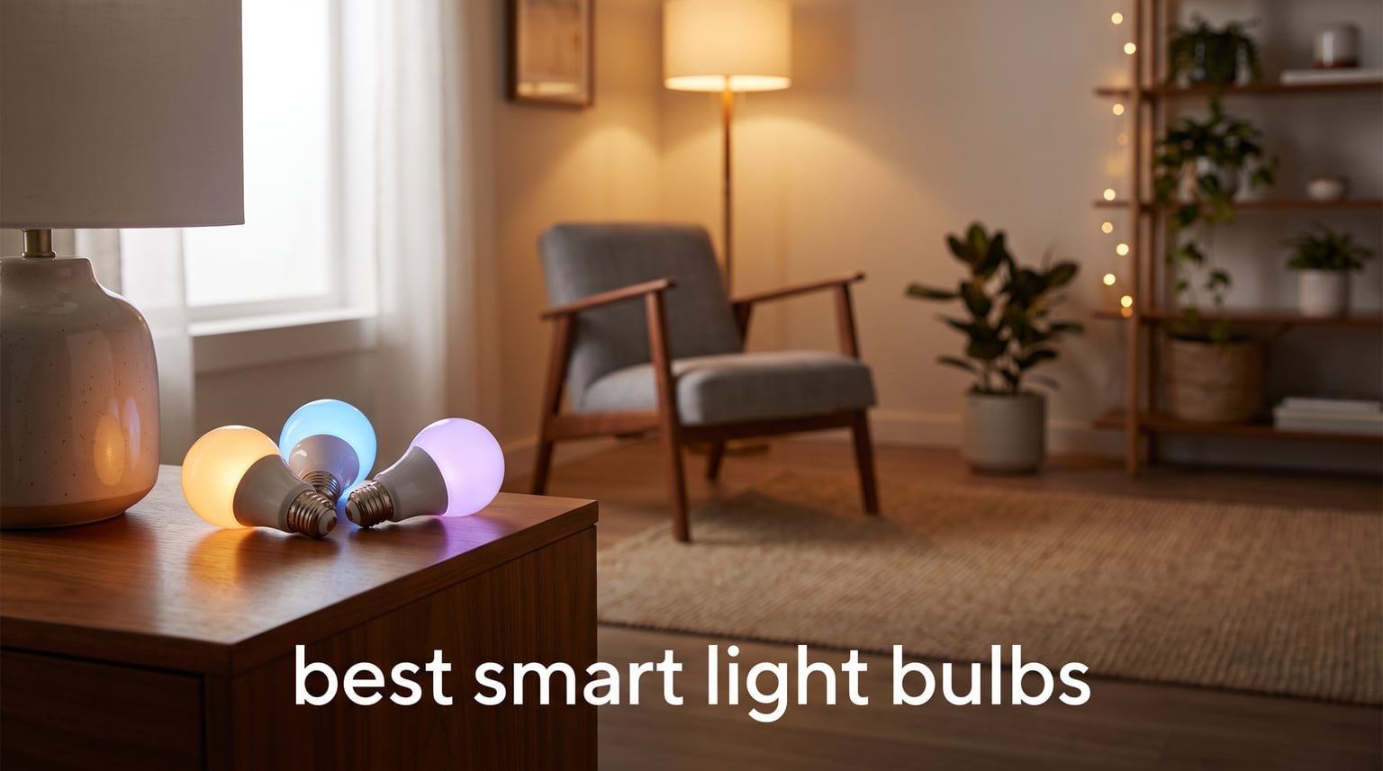 best smart light bulbs
