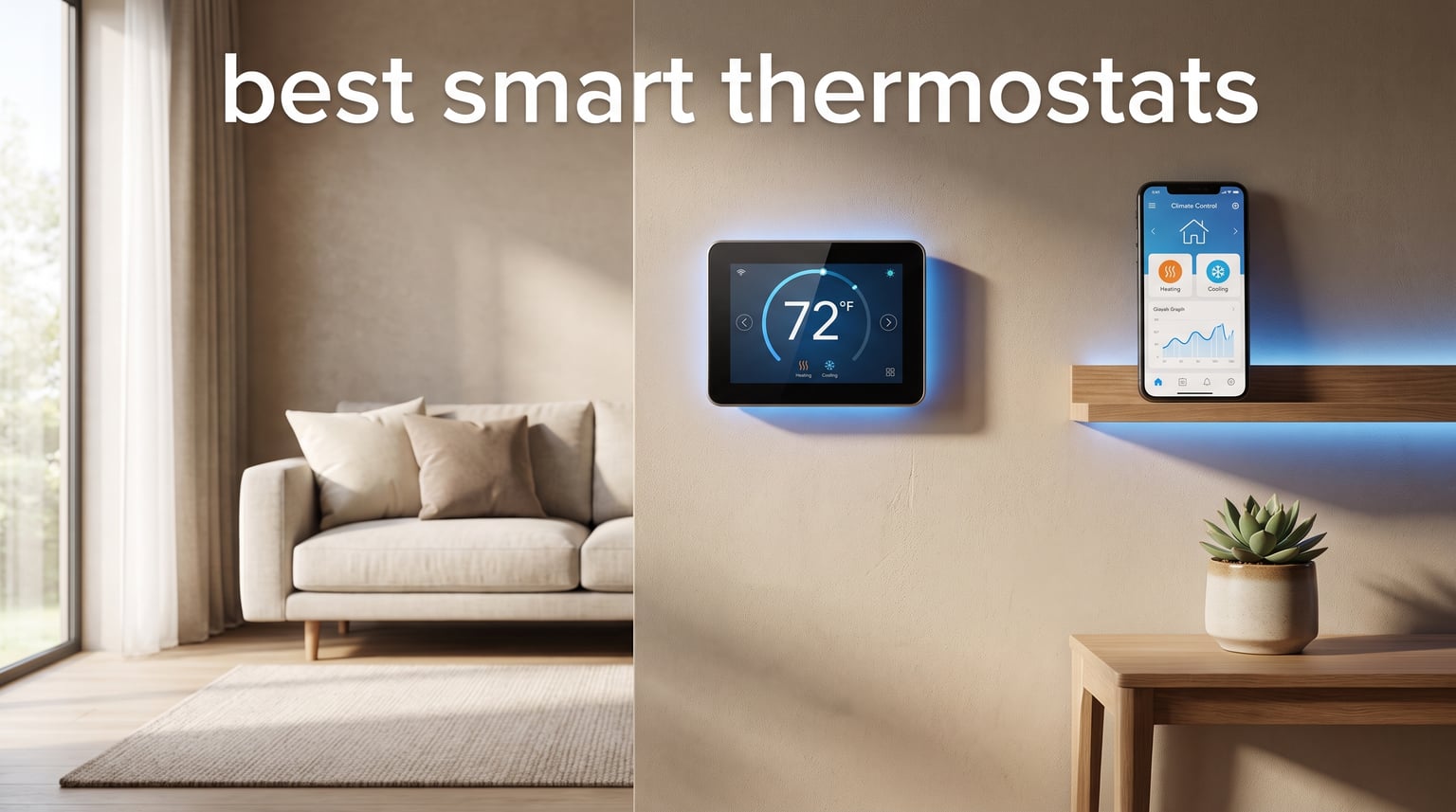 best smart thermostats