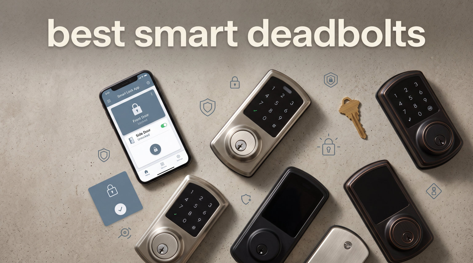 best smart deadbolts