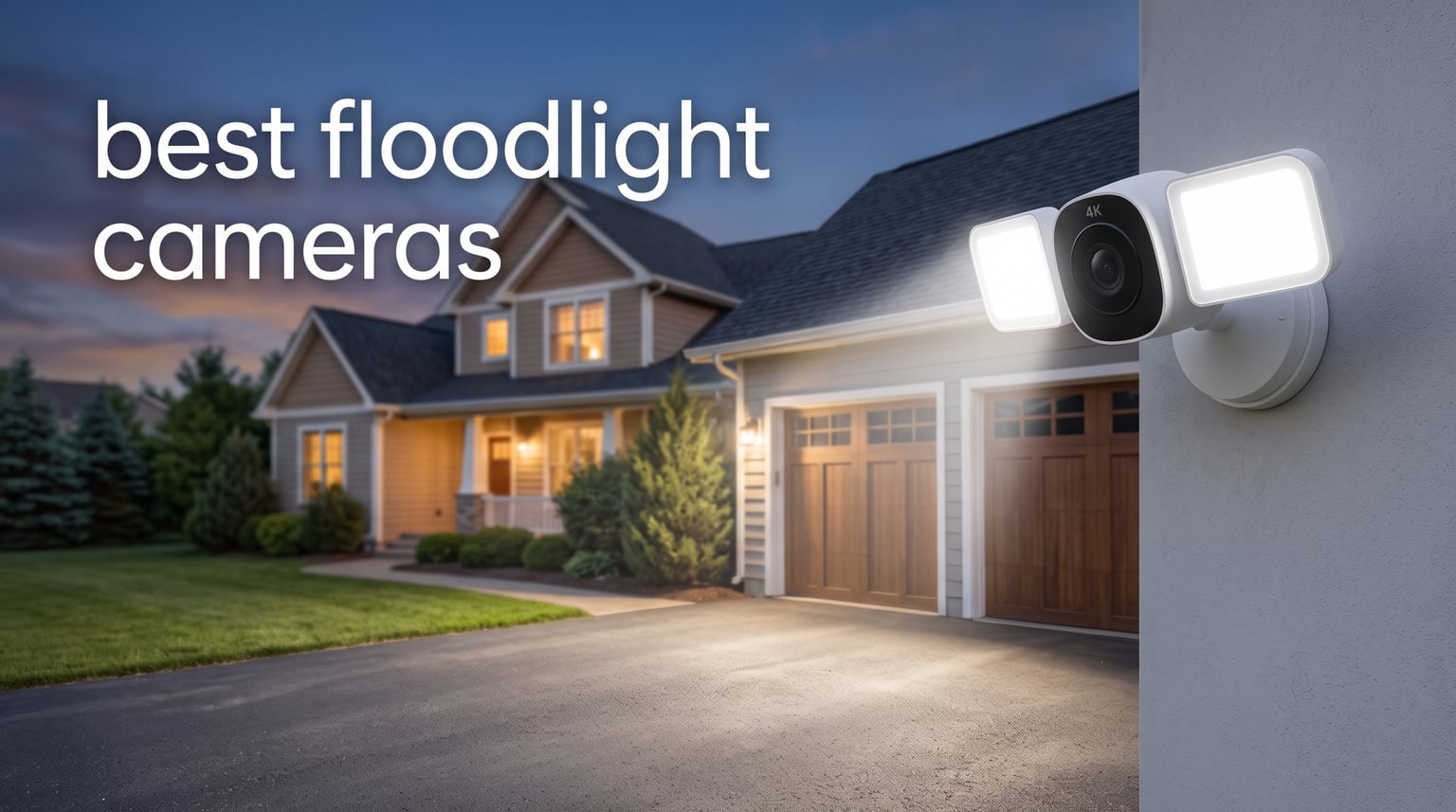 best floodlight cameras