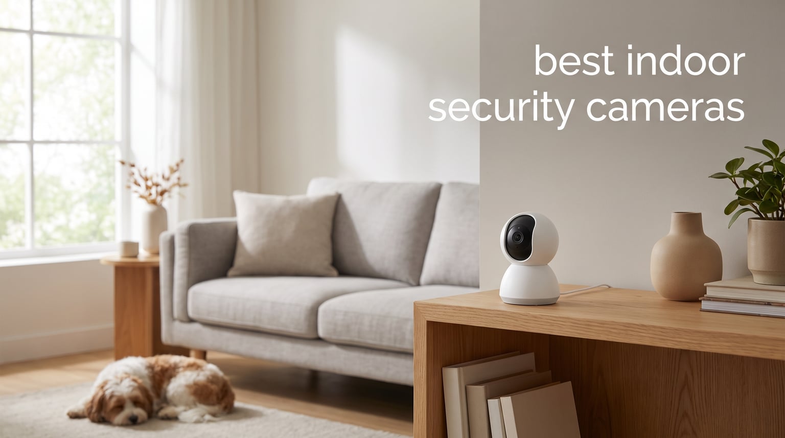 best indoor security cameras