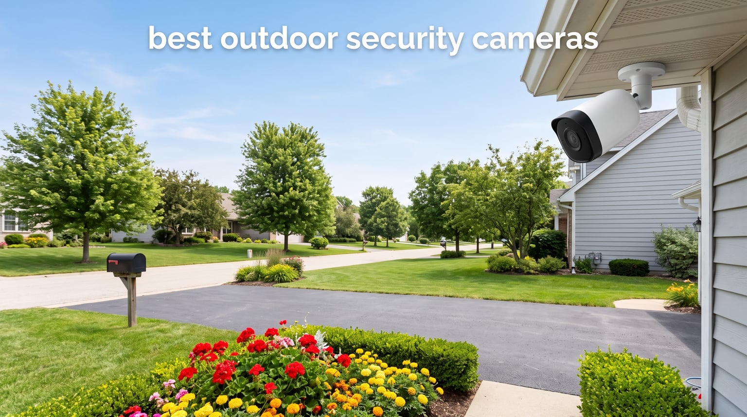best outdoor security cameras