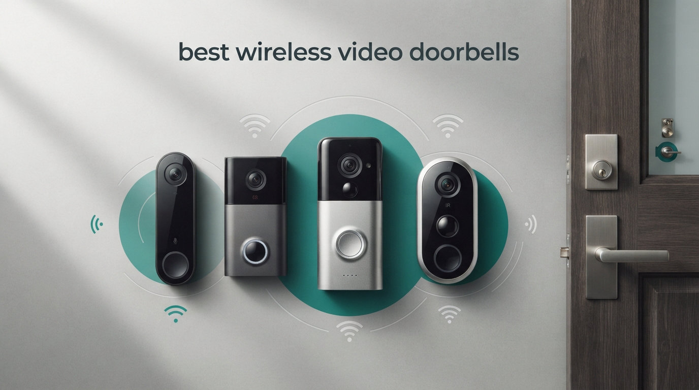 best wireless video doorbells
