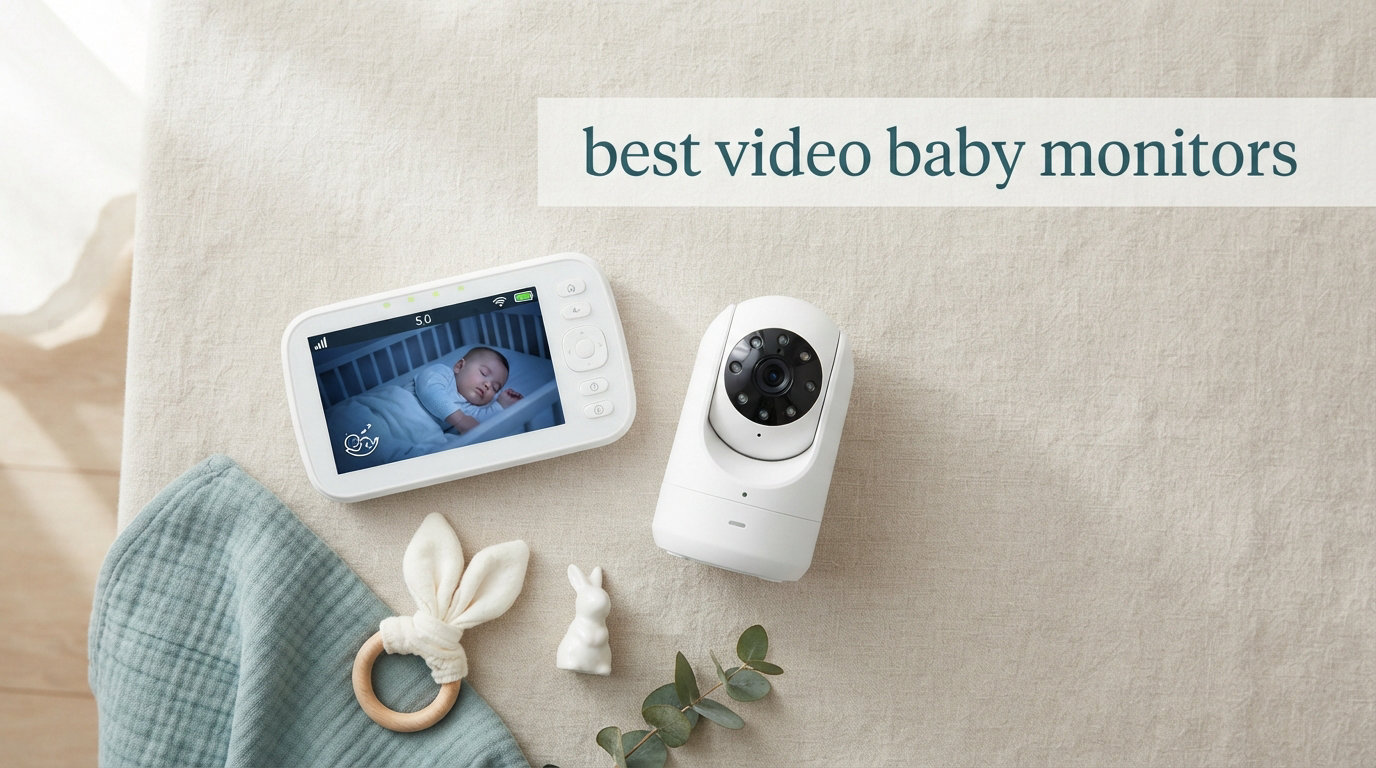 best video baby monitors
