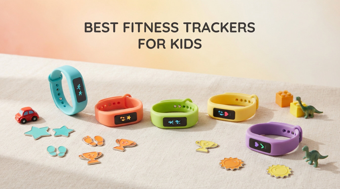 best fitness trackers for kids